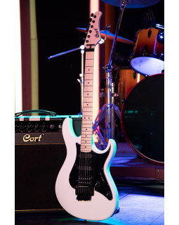 Електрогітара CORT G250FR (White)-foto2