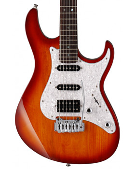 Електрогітара CORT G250 (Tobacco Amber Burst)-foto3