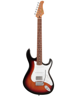 Електрогітара CORT G260CS (3 Tone Sunburst)
