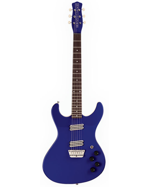 Електрогітара DANELECTRO Hodad (Blue Metallic)