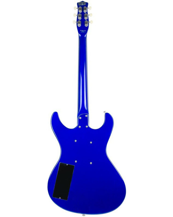 Електрогітара DANELECTRO Hodad (Blue Metallic)