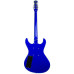 Електрогітара DANELECTRO Hodad (Blue Metallic)