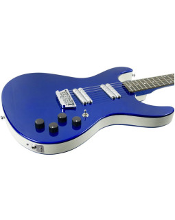 Електрогітара DANELECTRO Hodad (Blue Metallic)-foto2