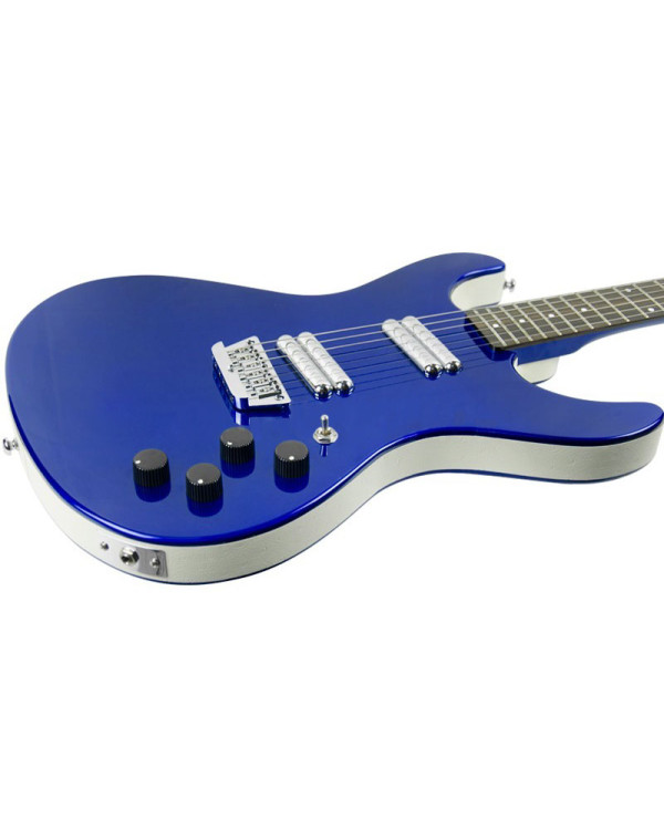 Електрогітара DANELECTRO Hodad (Blue Metallic)