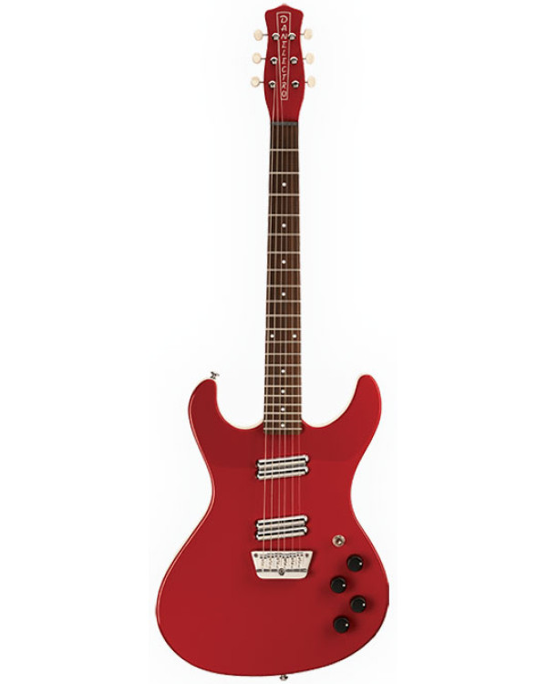 Електрогітара DANELECTRO Hodad (Red Metallic)
