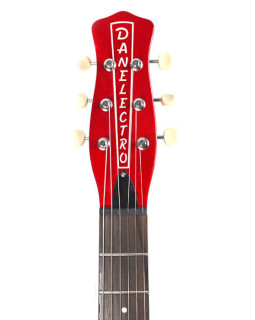 Електрогітара DANELECTRO Hodad (Red Metallic)-foto4