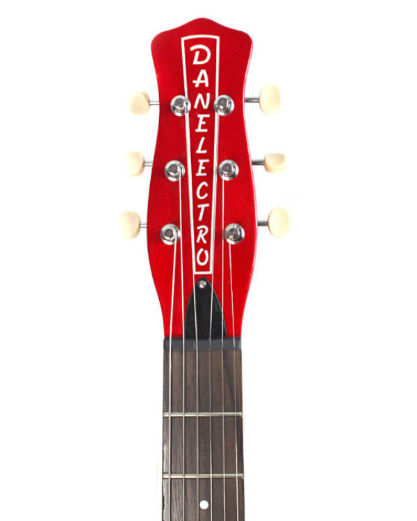 Електрогітара DANELECTRO Hodad (Red Metallic)