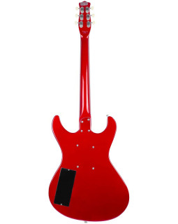 Електрогітара DANELECTRO Hodad (Red Metallic)-foto3