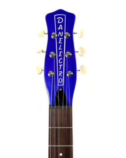 Електрогітара DANELECTRO Hodad (Blue Metallic)-foto4