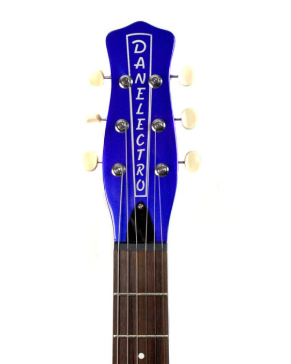 Електрогітара DANELECTRO Hodad (Blue Metallic)