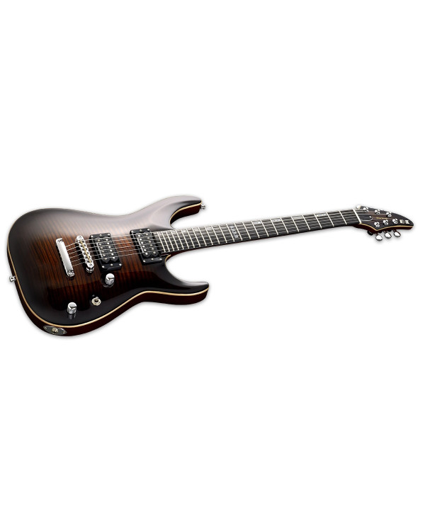 Електрогітара ESP E-II HORIZON FM NT (Dark Brown Sunburst)