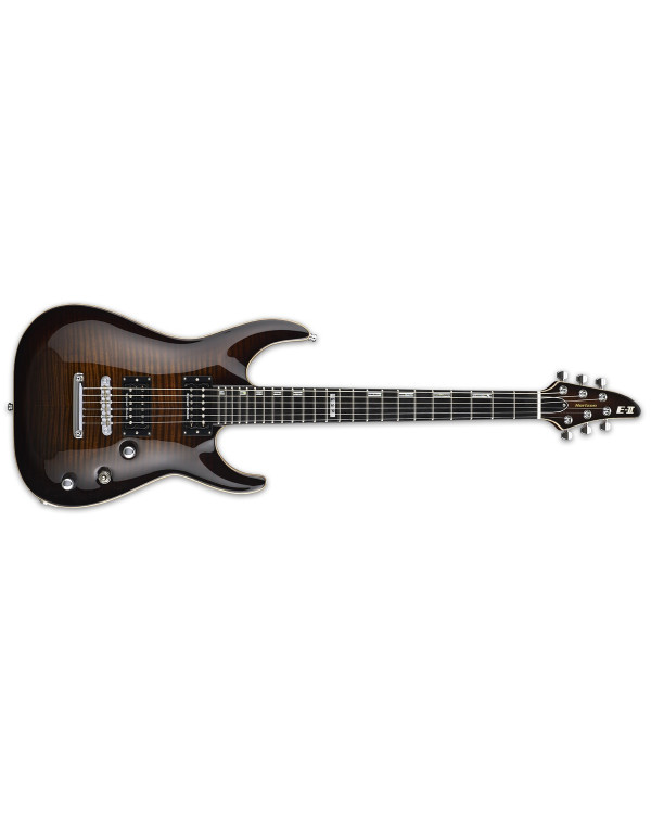 Електрогітара ESP E-II HORIZON FM NT (Dark Brown Sunburst)