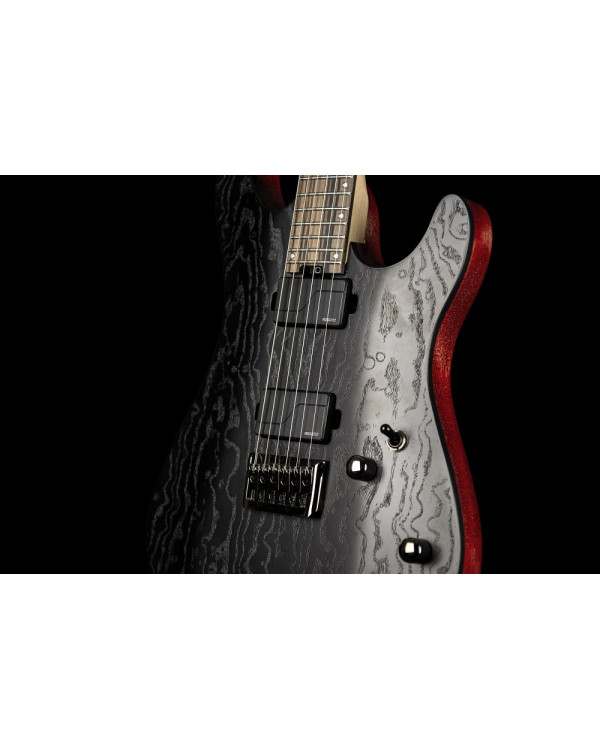 Електрогітара CORT KX500 Etched (Black)