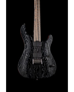 Електрогітара CORT KX500 Etched (Black)-foto4