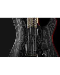 Електрогітара CORT KX500 Etched (Black)-foto5
