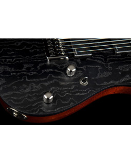 Електрогітара CORT KX500 Etched (Black)-foto9