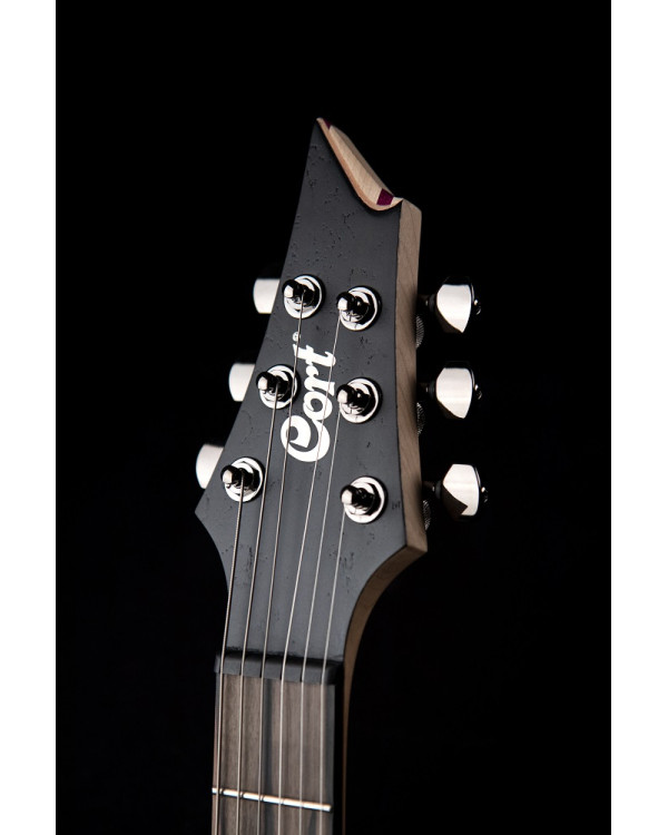 Електрогітара CORT KX500 Etched (Black)