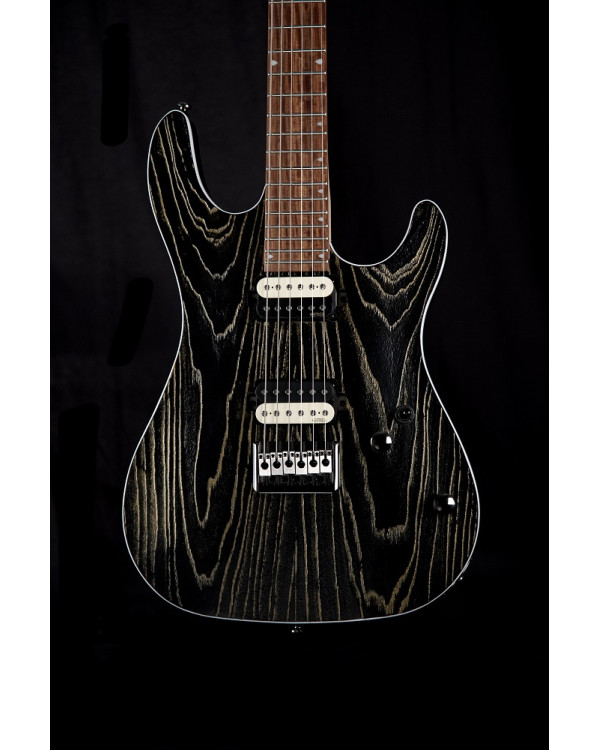 Електрогітара CORT KX300 Etched (Black Gold)