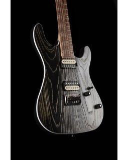 Електрогітара CORT KX300 Etched (Black Gold)-foto3