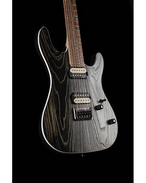 Електрогітара CORT KX300 Etched (Black Gold)