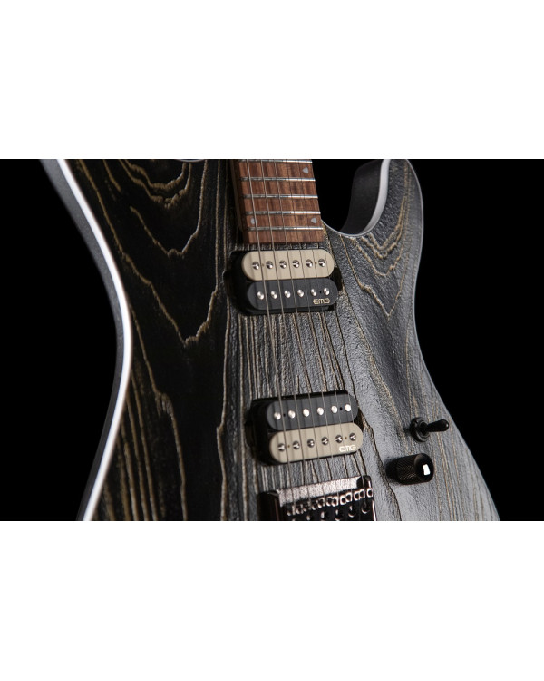 Електрогітара CORT KX300 Etched (Black Gold)