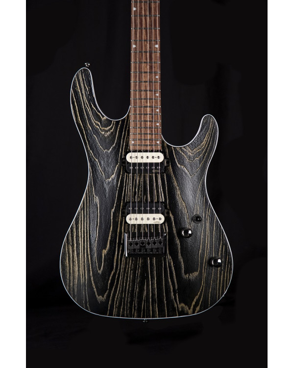 Електрогітара CORT KX300 Etched (Black Gold)