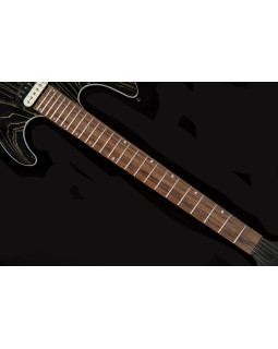 Електрогітара CORT KX300 Etched (Black Gold)-foto10