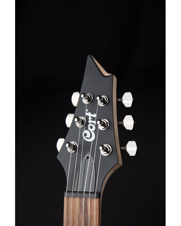 Електрогітара CORT KX300 Etched (Black Gold)
