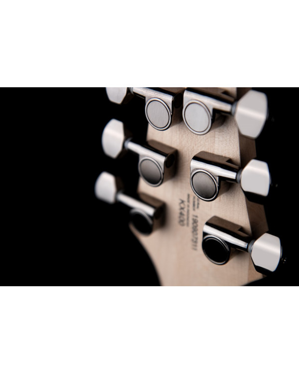 Електрогітара CORT KX300 Etched (Black Gold)