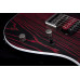 Електрогітара CORT KX300 Etched (Black Red)