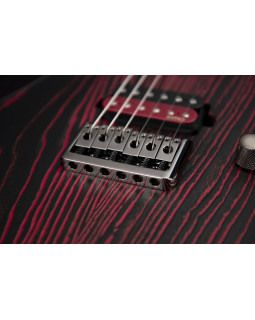 Електрогітара CORT KX300 Etched (Black Red)-foto7