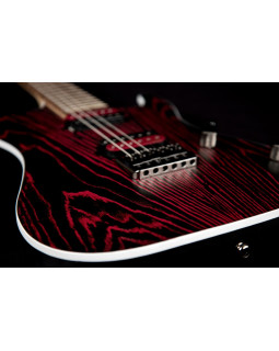 Електрогітара CORT KX300 Etched (Black Red)-foto8