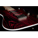 Електрогітара CORT KX300 Etched (Black Red)