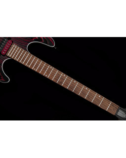 Електрогітара CORT KX300 Etched (Black Red)-foto9