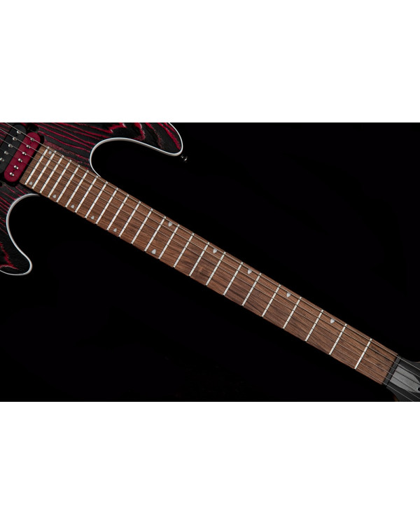 Електрогітара CORT KX300 Etched (Black Red)