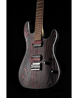 Електрогітара CORT KX300 Etched (Black Red)-foto2