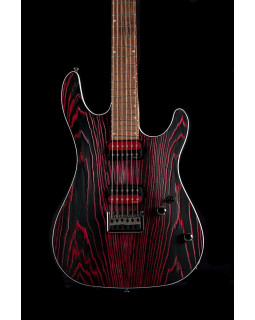 Електрогітара CORT KX300 Etched (Black Red)-foto3