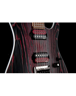Електрогітара CORT KX300 Etched (Black Red)-foto4