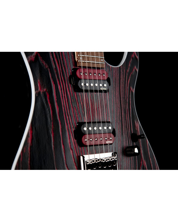 Електрогітара CORT KX300 Etched (Black Red)