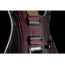 Електрогітара CORT KX300 Etched (Black Red)