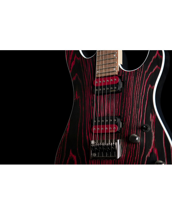 Електрогітара CORT KX300 Etched (Black Red)