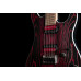 Електрогітара CORT KX300 Etched (Black Red)