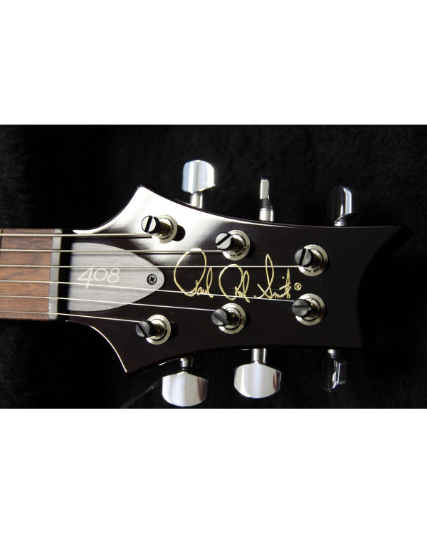 Електрогітара PRS 408 MAPLE TOP 10TOP (BLACK GOLD BURST)