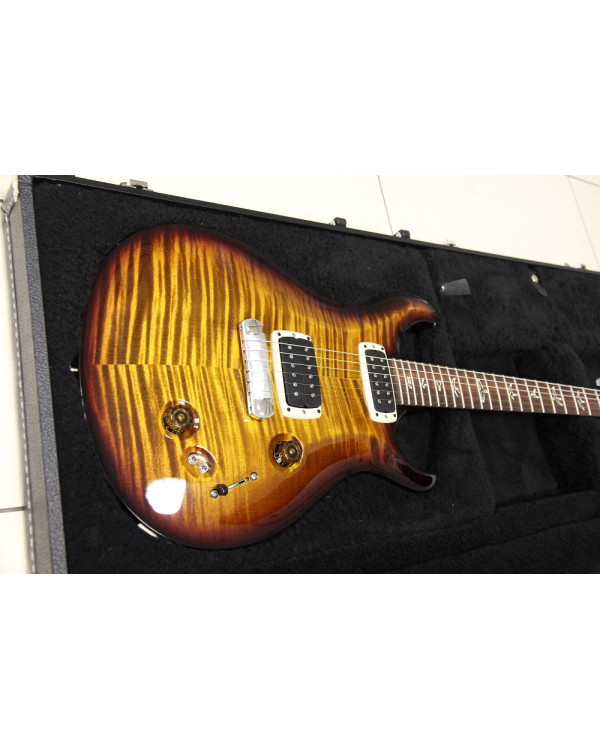 Електрогітара PRS 408 MAPLE TOP 10TOP (BLACK GOLD BURST)