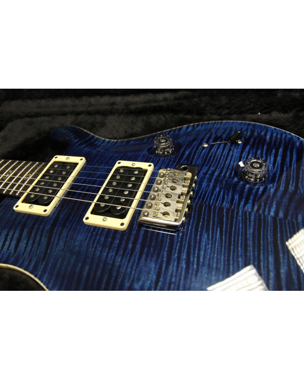 Електрогітара PRS CUSTOM 24 10TOP (WHALE BLUE)