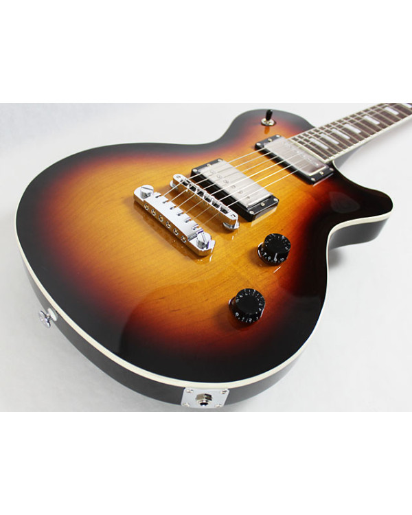 Електрогітара FUJIGEN JFL-HH FLAME SERIES (3-Tone Sunburst)