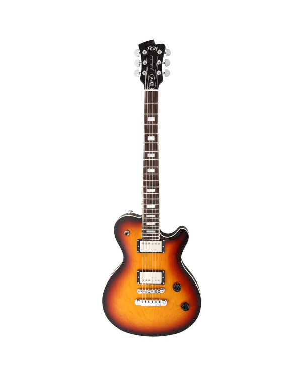 Електрогітара FUJIGEN JFL-HH FLAME SERIES (3-Tone Sunburst)