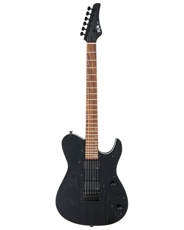 Електрогітара FUJIGEN JIL2-ASH-DE664G Iliad Dark Evolution Series (Open Pore Black)