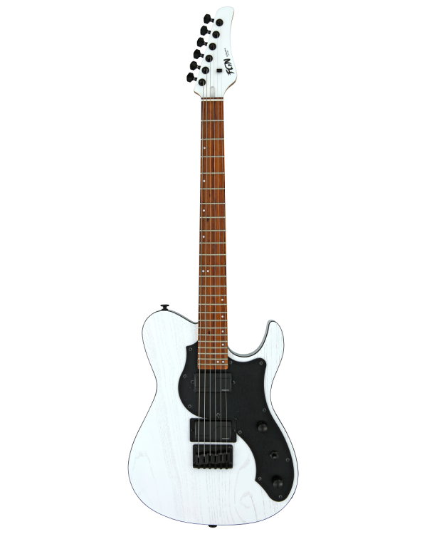 Електрогітара FUJIGEN JIL2-ASH-DE664G Iliad Dark Evolution Series (Open Pore White)