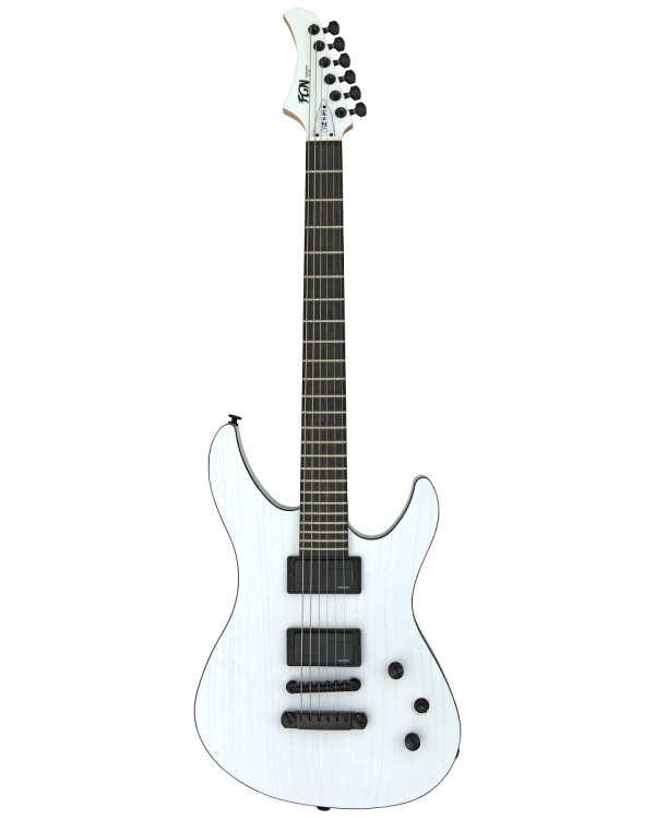Електрогітара FUJIGEN JMY2-ASH-E Mythic J-Standard (Open Pore White)